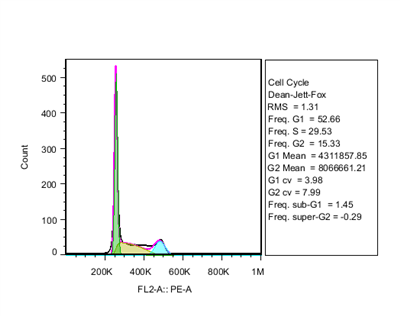 細(xì)胞周期實(shí)驗(yàn)